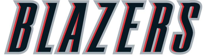 Portland Trail Blazers 2002-2017 Wordmark Logo iron on transfers for T-shirts